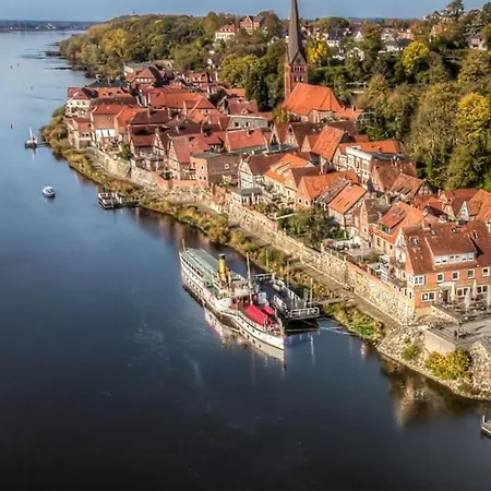 Szálloda Elbglueck Hotellerie Direkt An Der Elbe Lauenburg